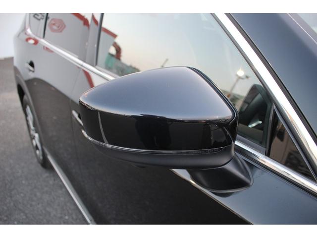 CX-8 25S Lパッケージ 純正10インチディスプレイオーディオ 全周囲カメラ フルセグTV BOSEサウンドシステム サンルーフ 赤革 純正19イントアルミホイール ETC LEDヘッドライト 電動リアゲート クリアランスソナ(27枚目)