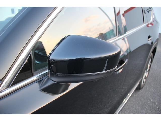 CX-8 25S Lパッケージ 純正10インチディスプレイオーディオ 全周囲カメラ フルセグTV BOSEサウンドシステム サンルーフ 赤革 純正19イントアルミホイール ETC LEDヘッドライト 電動リアゲート クリアランスソナ(28枚目)