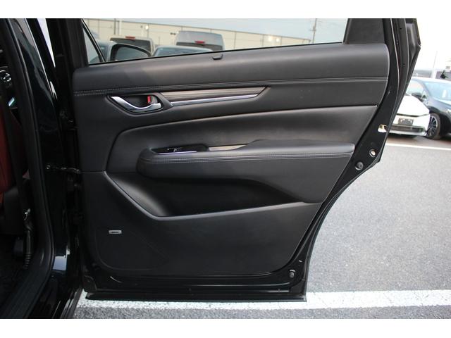 CX-8 25S Lパッケージ 純正10インチディスプレイオーディオ 全周囲カメラ フルセグTV BOSEサウンドシステム サンルーフ 赤革 純正19イントアルミホイール ETC LEDヘッドライト 電動リアゲート クリアランスソナ(33枚目)