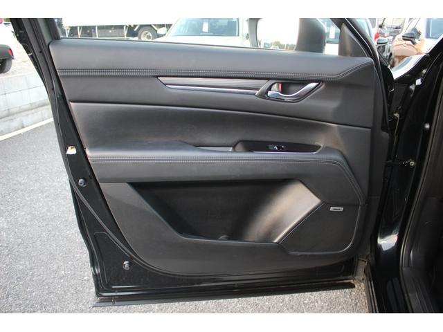 CX-8 25S Lパッケージ 純正10インチディスプレイオーディオ 全周囲カメラ フルセグTV BOSEサウンドシステム サンルーフ 赤革 純正19イントアルミホイール ETC LEDヘッドライト 電動リアゲート クリアランスソナ(39枚目)