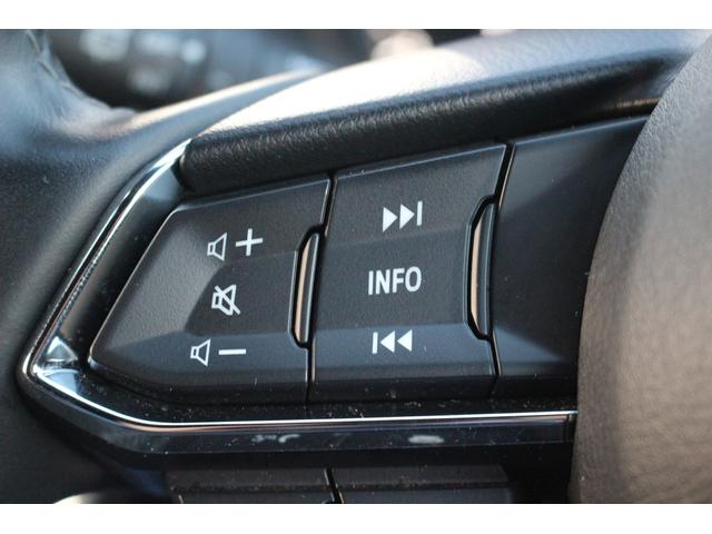 CX-8 25S Lパッケージ 純正10インチディスプレイオーディオ 全周囲カメラ フルセグTV BOSEサウンドシステム サンルーフ 赤革 純正19イントアルミホイール ETC LEDヘッドライト 電動リアゲート クリアランスソナ(47枚目)