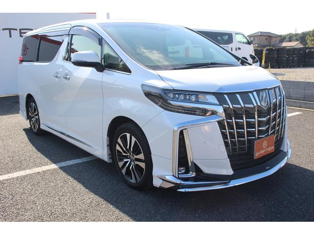 アルファード 2.5S Cパッケージ 後期型 禁煙車 モデリスタフルエアロ サンルーフ アルパイン11型ナビ フルセグTV バックカメラ 後席モニター シートヒーター シートエアコン 黒革シート 電動Rゲート レーダークルーズコントロール(9枚目)