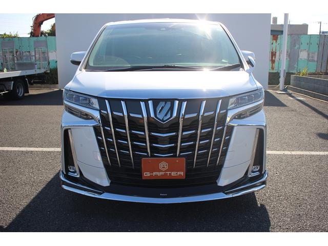 アルファード 2.5S Cパッケージ 後期型 禁煙車 モデリスタフルエアロ サンルーフ アルパイン11型ナビ フルセグTV バックカメラ 後席モニター シートヒーター シートエアコン 黒革シート 電動Rゲート レーダークルーズコントロール(10枚目)