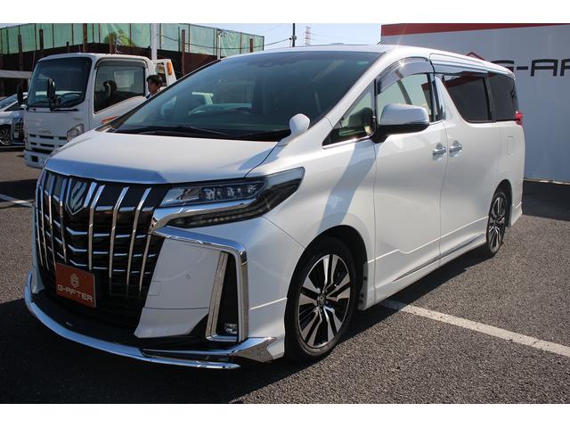 アルファード 2.5S Cパッケージ 後期型 禁煙車 モデリスタフルエアロ サンルーフ アルパイン11型ナビ フルセグTV バックカメラ 後席モニター シートヒーター シートエアコン 黒革シート 電動Rゲート レーダークルーズコントロール(11枚目)