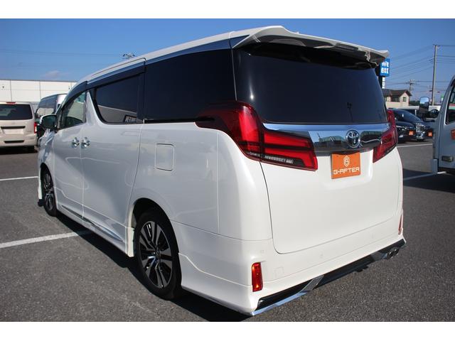 アルファード 2.5S Cパッケージ 後期型 禁煙車 モデリスタフルエアロ サンルーフ アルパイン11型ナビ フルセグTV バックカメラ 後席モニター シートヒーター シートエアコン 黒革シート 電動Rゲート レーダークルーズコントロール(13枚目)