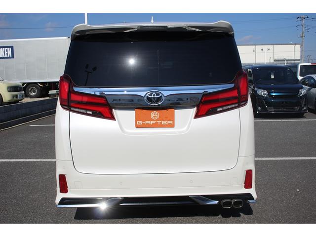 アルファード 2.5S Cパッケージ 後期型 禁煙車 モデリスタフルエアロ サンルーフ アルパイン11型ナビ フルセグTV バックカメラ 後席モニター シートヒーター シートエアコン 黒革シート 電動Rゲート レーダークルーズコントロール(14枚目)