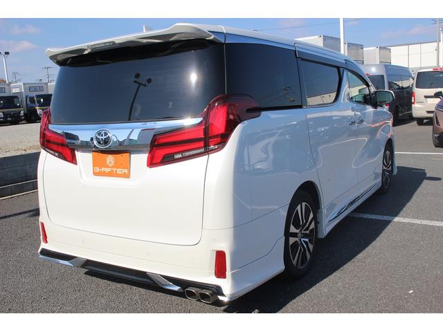 アルファード 2.5S Cパッケージ 後期型 禁煙車 モデリスタフルエアロ サンルーフ アルパイン11型ナビ フルセグTV バックカメラ 後席モニター シートヒーター シートエアコン 黒革シート 電動Rゲート レーダークルーズコントロール(15枚目)
