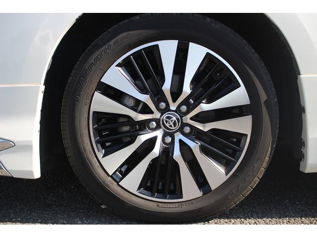 アルファード 2.5S Cパッケージ 後期型 禁煙車 モデリスタフルエアロ サンルーフ アルパイン11型ナビ フルセグTV バックカメラ 後席モニター シートヒーター シートエアコン 黒革シート 電動Rゲート レーダークルーズコントロール(20枚目)