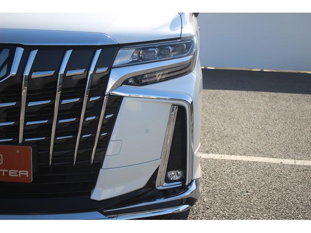 アルファード 2.5S Cパッケージ 後期型 禁煙車 モデリスタフルエアロ サンルーフ アルパイン11型ナビ フルセグTV バックカメラ 後席モニター シートヒーター シートエアコン 黒革シート 電動Rゲート レーダークルーズコントロール(21枚目)