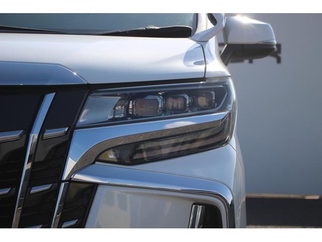 アルファード 2.5S Cパッケージ 後期型 禁煙車 モデリスタフルエアロ サンルーフ アルパイン11型ナビ フルセグTV バックカメラ 後席モニター シートヒーター シートエアコン 黒革シート 電動Rゲート レーダークルーズコントロール(22枚目)