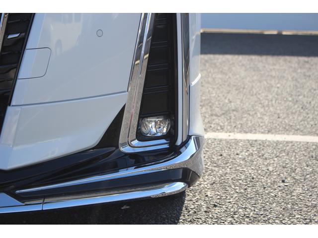 アルファード 2.5S Cパッケージ 後期型 禁煙車 モデリスタフルエアロ サンルーフ アルパイン11型ナビ フルセグTV バックカメラ 後席モニター シートヒーター シートエアコン 黒革シート 電動Rゲート レーダークルーズコントロール(23枚目)