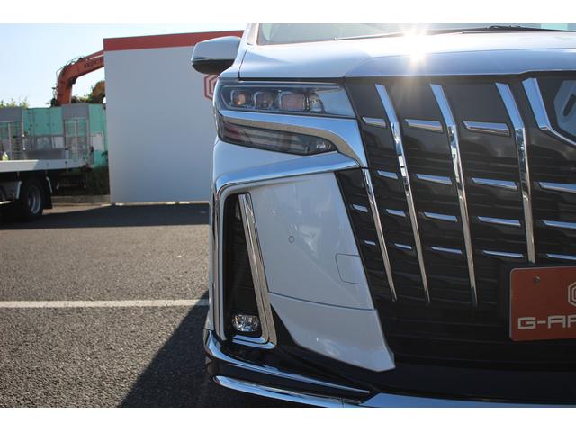 アルファード 2.5S Cパッケージ 後期型 禁煙車 モデリスタフルエアロ サンルーフ アルパイン11型ナビ フルセグTV バックカメラ 後席モニター シートヒーター シートエアコン 黒革シート 電動Rゲート レーダークルーズコントロール(24枚目)