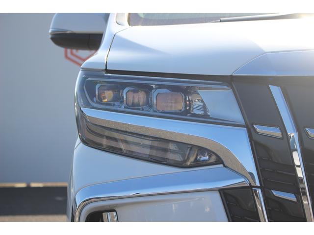 アルファード 2.5S Cパッケージ 後期型 禁煙車 モデリスタフルエアロ サンルーフ アルパイン11型ナビ フルセグTV バックカメラ 後席モニター シートヒーター シートエアコン 黒革シート 電動Rゲート レーダークルーズコントロール(25枚目)