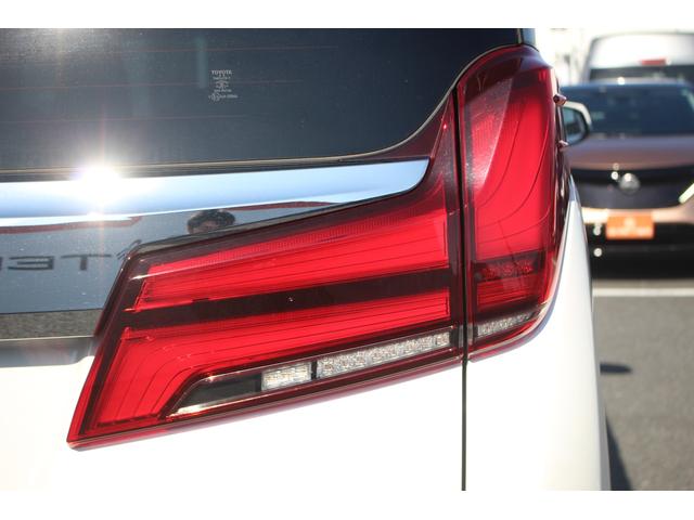 アルファード 2.5S Cパッケージ 後期型 禁煙車 モデリスタフルエアロ サンルーフ アルパイン11型ナビ フルセグTV バックカメラ 後席モニター シートヒーター シートエアコン 黒革シート 電動Rゲート レーダークルーズコントロール(30枚目)