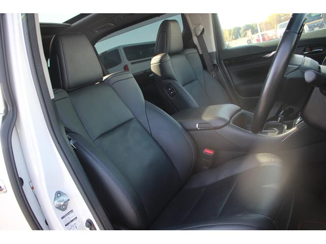 アルファード 2.5S Cパッケージ 後期型 禁煙車 モデリスタフルエアロ サンルーフ アルパイン11型ナビ フルセグTV バックカメラ 後席モニター シートヒーター シートエアコン 黒革シート 電動Rゲート レーダークルーズコントロール(34枚目)