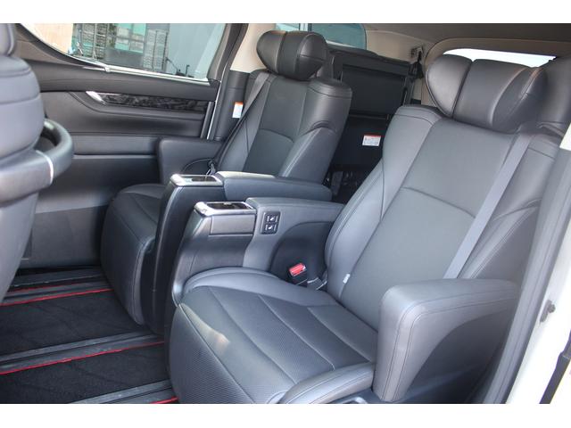 アルファード 2.5S Cパッケージ 後期型 禁煙車 モデリスタフルエアロ サンルーフ アルパイン11型ナビ フルセグTV バックカメラ 後席モニター シートヒーター シートエアコン 黒革シート 電動Rゲート レーダークルーズコントロール(37枚目)