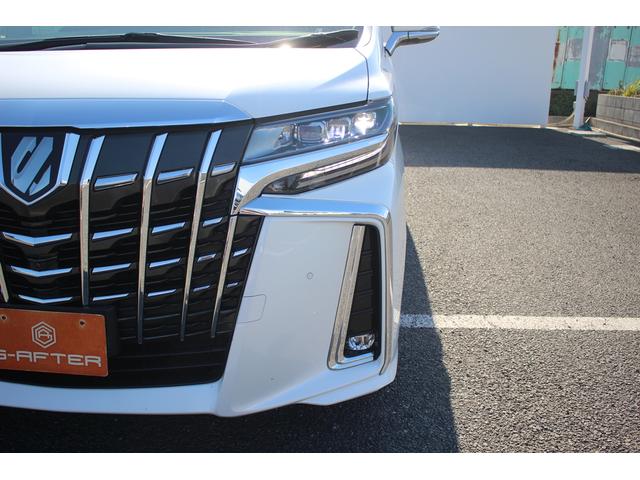 アルファード 2.5S Cパッケージ 後期型 禁煙車 純正10.5インチナビ フルセグTV 全周囲カメラ 後席モニター JBLサウンド シートヒーター シートクーラー 黒革シート レーダークルーズコントロール 3眼LED パワーシート(21枚目)