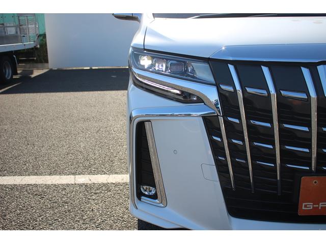 アルファード 2.5S Cパッケージ 後期型 禁煙車 純正10.5インチナビ フルセグTV 全周囲カメラ 後席モニター JBLサウンド シートヒーター シートクーラー 黒革シート レーダークルーズコントロール 3眼LED パワーシート(24枚目)