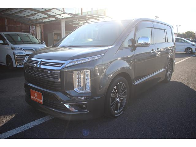 デリカD:5 アーバンギア G パワーパッケージ 後期型 純正10.1型ナビ フルセグTV 全周囲カメラ 後席モニター シートヒーター 黒革シート レーダークルーズコントロール 電動リアゲート パワーシート レーンキープアシスト クリアランスソナー(10枚目)