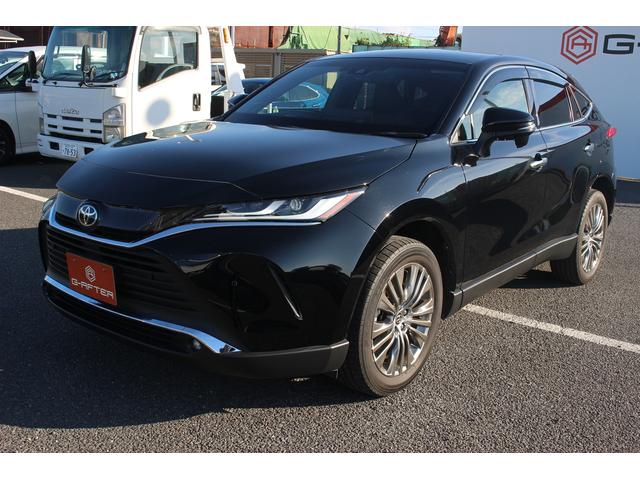 ハリアー Z レザーパッケージ 禁煙車 純正12.3型ナビ フルセグTV バックカメラ シートヒーター シートエアコン 黒革シート JBLサウンド 電動リアゲート レーダークルーズコントロール ETC2.0 パワーシート(10枚目)