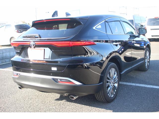 ハリアー Z レザーパッケージ 禁煙車 純正12.3型ナビ フルセグTV バックカメラ シートヒーター シートエアコン 黒革シート JBLサウンド 電動リアゲート レーダークルーズコントロール ETC2.0 パワーシート(14枚目)