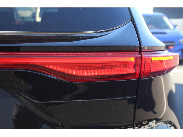 ハリアー Z レザーパッケージ 禁煙車 純正12.3型ナビ フルセグTV バックカメラ シートヒーター シートエアコン 黒革シート JBLサウンド 電動リアゲート レーダークルーズコントロール ETC2.0 パワーシート(29枚目)