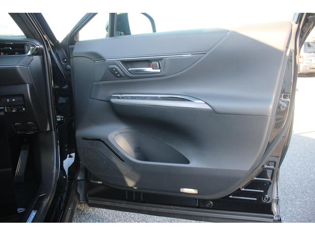 ハリアー Z レザーパッケージ 禁煙車 純正12.3型ナビ フルセグTV バックカメラ シートヒーター シートエアコン 黒革シート JBLサウンド 電動リアゲート レーダークルーズコントロール ETC2.0 パワーシート(31枚目)