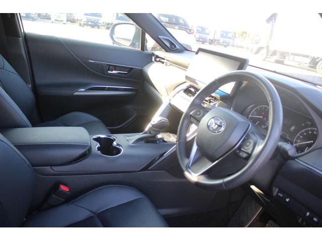 ハリアー Z レザーパッケージ 禁煙車 純正12.3型ナビ フルセグTV バックカメラ シートヒーター シートエアコン 黒革シート JBLサウンド 電動リアゲート レーダークルーズコントロール ETC2.0 パワーシート(32枚目)