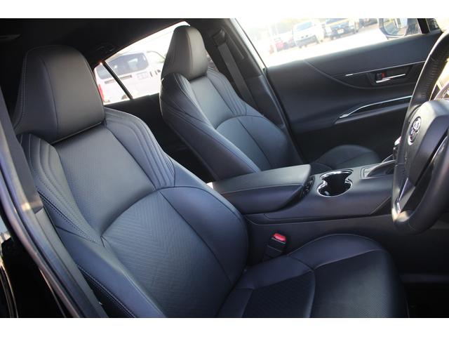 ハリアー Z レザーパッケージ 禁煙車 純正12.3型ナビ フルセグTV バックカメラ シートヒーター シートエアコン 黒革シート JBLサウンド 電動リアゲート レーダークルーズコントロール ETC2.0 パワーシート(33枚目)