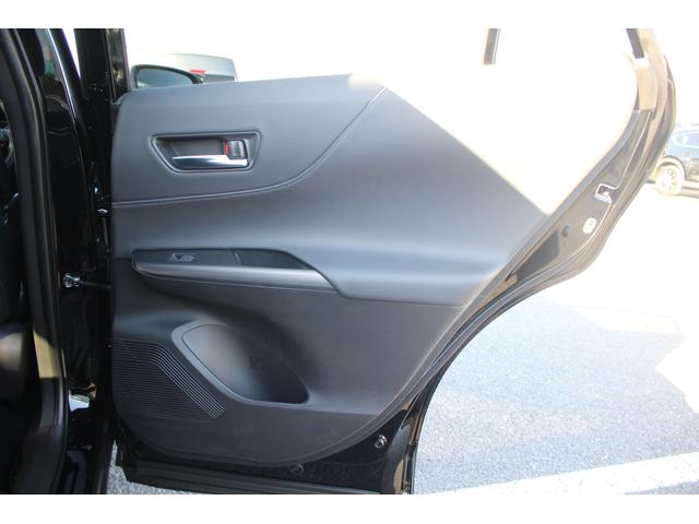 ハリアー Z レザーパッケージ 禁煙車 純正12.3型ナビ フルセグTV バックカメラ シートヒーター シートエアコン 黒革シート JBLサウンド 電動リアゲート レーダークルーズコントロール ETC2.0 パワーシート(34枚目)