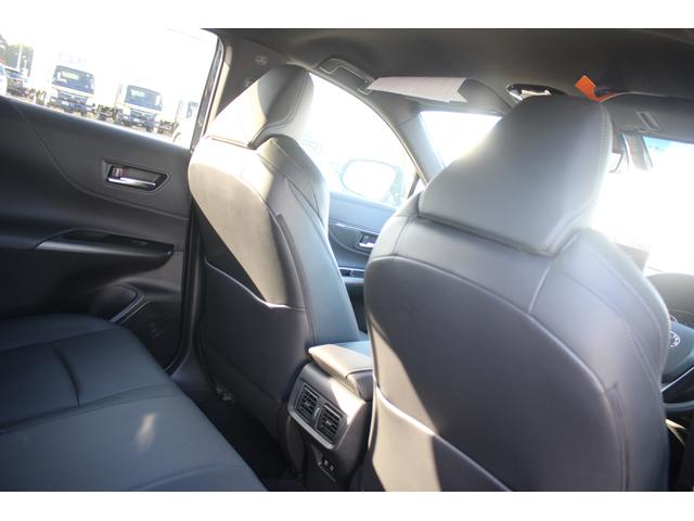 ハリアー Z レザーパッケージ 禁煙車 純正12.3型ナビ フルセグTV バックカメラ シートヒーター シートエアコン 黒革シート JBLサウンド 電動リアゲート レーダークルーズコントロール ETC2.0 パワーシート(35枚目)