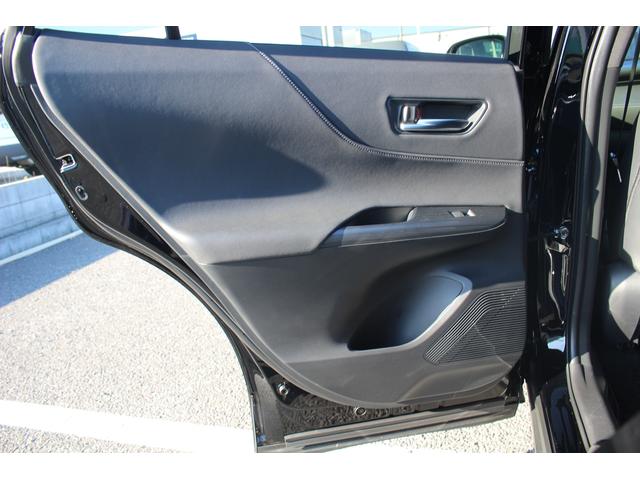 ハリアー Z レザーパッケージ 禁煙車 純正12.3型ナビ フルセグTV バックカメラ シートヒーター シートエアコン 黒革シート JBLサウンド 電動リアゲート レーダークルーズコントロール ETC2.0 パワーシート(37枚目)
