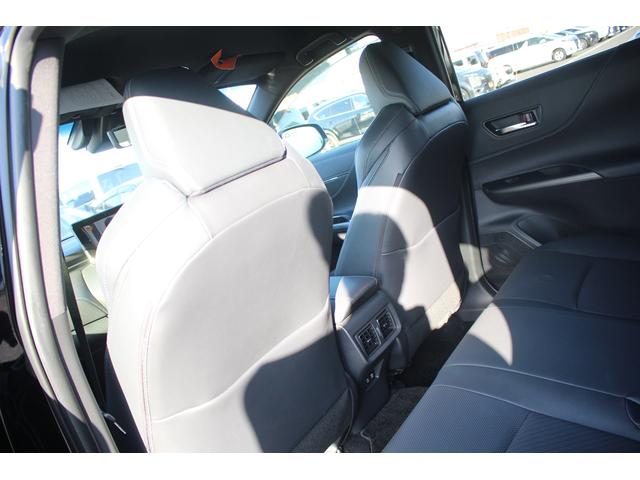 ハリアー Z レザーパッケージ 禁煙車 純正12.3型ナビ フルセグTV バックカメラ シートヒーター シートエアコン 黒革シート JBLサウンド 電動リアゲート レーダークルーズコントロール ETC2.0 パワーシート(39枚目)