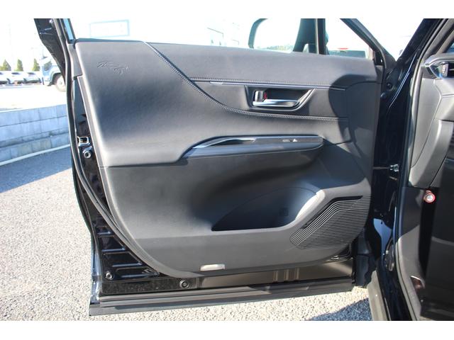 ハリアー Z レザーパッケージ 禁煙車 純正12.3型ナビ フルセグTV バックカメラ シートヒーター シートエアコン 黒革シート JBLサウンド 電動リアゲート レーダークルーズコントロール ETC2.0 パワーシート(40枚目)