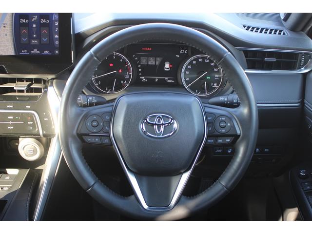 ハリアー Z レザーパッケージ 禁煙車 純正12.3型ナビ フルセグTV バックカメラ シートヒーター シートエアコン 黒革シート JBLサウンド 電動リアゲート レーダークルーズコントロール ETC2.0 パワーシート(44枚目)