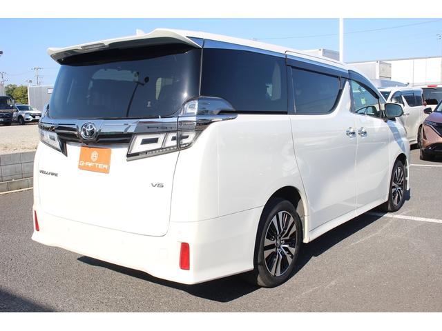 ヴェルファイア 3.5Z G 後期型 禁煙車9.2型純正ナビ JBLサウンド フルセグTV 全周囲カメラ 後席モニター 黒革シート ETC2.0 両側電動スライドドア シートエアコン シートヒーター 電動リアゲート(14枚目)