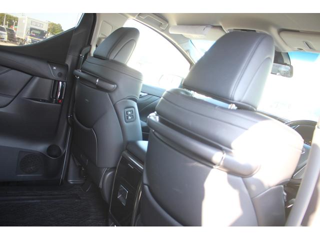 ヴェルファイア 3.5Z G 後期型 禁煙車9.2型純正ナビ JBLサウンド フルセグTV 全周囲カメラ 後席モニター 黒革シート ETC2.0 両側電動スライドドア シートエアコン シートヒーター 電動リアゲート(34枚目)