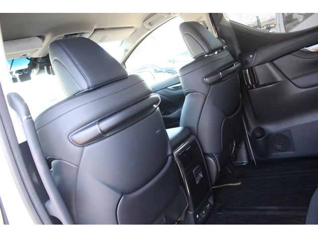 ヴェルファイア 3.5Z G 後期型 禁煙車9.2型純正ナビ JBLサウンド フルセグTV 全周囲カメラ 後席モニター 黒革シート ETC2.0 両側電動スライドドア シートエアコン シートヒーター 電動リアゲート(37枚目)