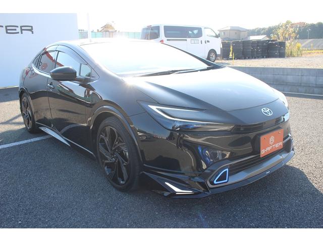 プリウス Z 12.3型ディスプレイオーディオ 全周囲カメラ モデリスタフルエアロ パノラマルーフ モデリスタ19インチアルミホイール レーダークルーズコントロール デジタルインナーミラー LEDヘッドライト(8枚目)