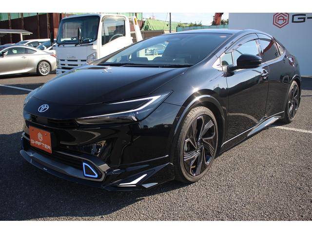 プリウス Z 12.3型ディスプレイオーディオ 全周囲カメラ モデリスタフルエアロ パノラマルーフ モデリスタ19インチアルミホイール レーダークルーズコントロール デジタルインナーミラー LEDヘッドライト(10枚目)