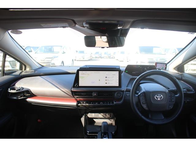 プリウス Z 12.3型ディスプレイオーディオ 全周囲カメラ モデリスタフルエアロ パノラマルーフ モデリスタ19インチアルミホイール レーダークルーズコントロール デジタルインナーミラー LEDヘッドライト(45枚目)