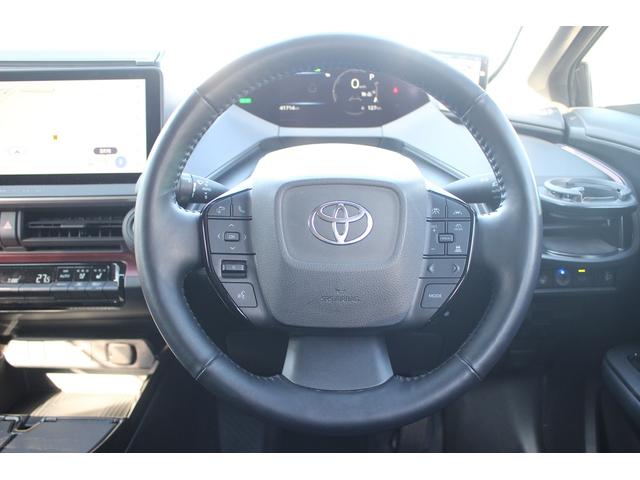 プリウス Z 12.3型ディスプレイオーディオ 全周囲カメラ モデリスタフルエアロ パノラマルーフ モデリスタ19インチアルミホイール レーダークルーズコントロール デジタルインナーミラー LEDヘッドライト(46枚目)