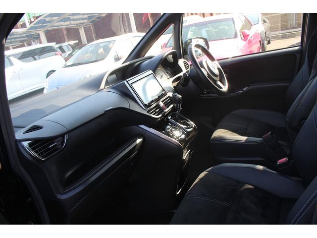 ノア Si GRスポーツ 禁煙車 純正9型ナビ バックカメラ フルセグTV 黒半革シート オートクルーズコントロール レーンキープアシスト ETC2.0 衝突軽減ブレーキ デジタルインナーミラー 両側電動スライドドア(49枚目)