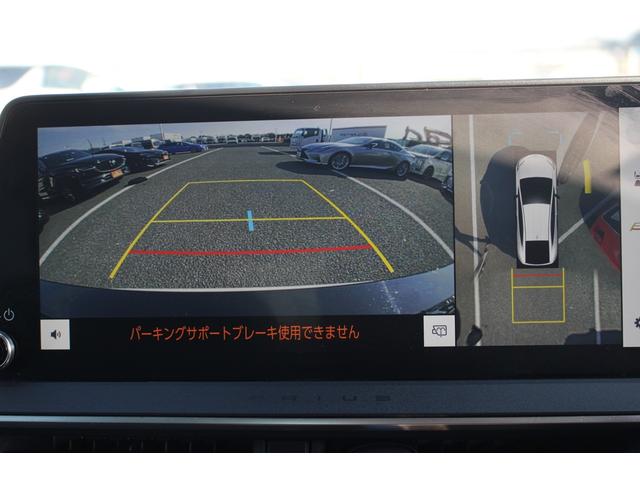 プリウス Ｚ　純正１２．３型ナビ　全周囲カメラ　フルセグＴＶ　シートヒーター　シートエアコン　黒革シート　電動リアゲート　レーダークルーズコントロール　衝突軽減ブレーキ　ＥＴＣ２．０　　デジタルインナーミラー（4枚目）