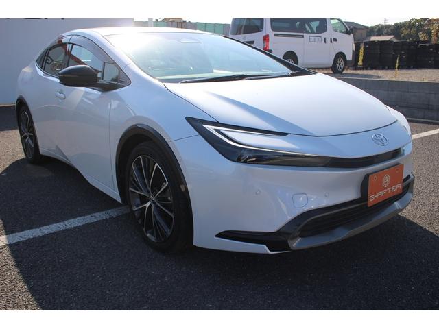プリウス Ｚ　純正１２．３型ナビ　全周囲カメラ　フルセグＴＶ　シートヒーター　シートエアコン　黒革シート　電動リアゲート　レーダークルーズコントロール　衝突軽減ブレーキ　ＥＴＣ２．０　　デジタルインナーミラー（13枚目）