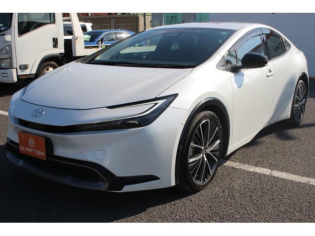 プリウス Ｚ　純正１２．３型ナビ　全周囲カメラ　フルセグＴＶ　シートヒーター　シートエアコン　黒革シート　電動リアゲート　レーダークルーズコントロール　衝突軽減ブレーキ　ＥＴＣ２．０　　デジタルインナーミラー（15枚目）