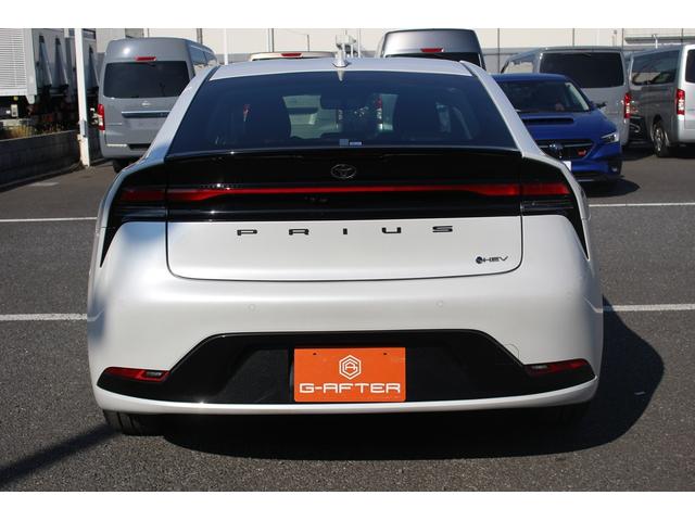 プリウス Ｚ　純正１２．３型ナビ　全周囲カメラ　フルセグＴＶ　シートヒーター　シートエアコン　黒革シート　電動リアゲート　レーダークルーズコントロール　衝突軽減ブレーキ　ＥＴＣ２．０　　デジタルインナーミラー（18枚目）