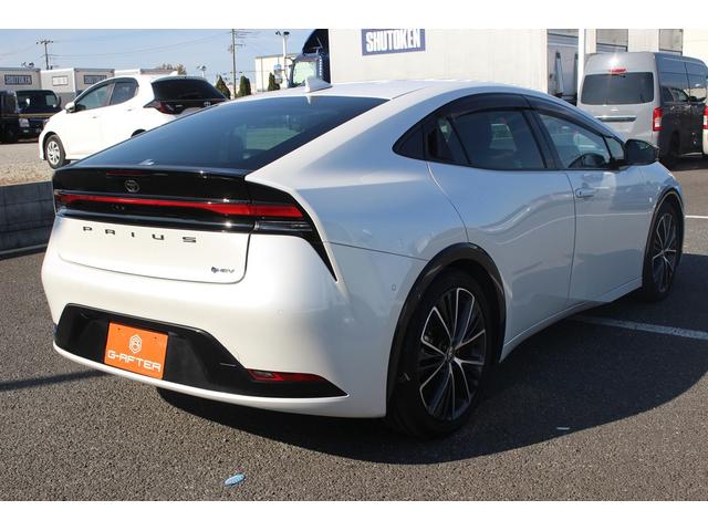プリウス Ｚ　純正１２．３型ナビ　全周囲カメラ　フルセグＴＶ　シートヒーター　シートエアコン　黒革シート　電動リアゲート　レーダークルーズコントロール　衝突軽減ブレーキ　ＥＴＣ２．０　　デジタルインナーミラー（19枚目）