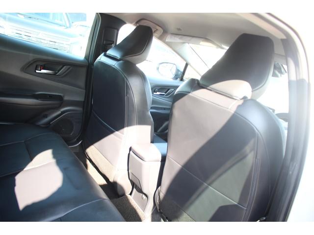 プリウス Ｚ　純正１２．３型ナビ　全周囲カメラ　フルセグＴＶ　シートヒーター　シートエアコン　黒革シート　電動リアゲート　レーダークルーズコントロール　衝突軽減ブレーキ　ＥＴＣ２．０　　デジタルインナーミラー（38枚目）