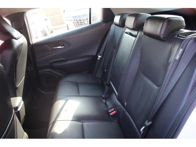 プリウス Ｚ　純正１２．３型ナビ　全周囲カメラ　フルセグＴＶ　シートヒーター　シートエアコン　黒革シート　電動リアゲート　レーダークルーズコントロール　衝突軽減ブレーキ　ＥＴＣ２．０　　デジタルインナーミラー（41枚目）